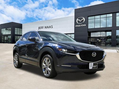 Deep Crystal Blue Mica 2023 Mazda CX-30 2.5 S Preferred Package