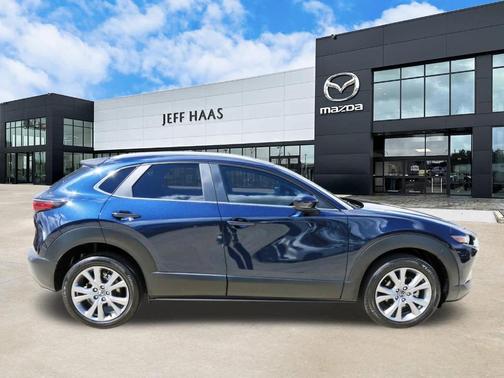 Deep Crystal Blue Mica 2023 Mazda CX-30 2.5 S Preferred Package
