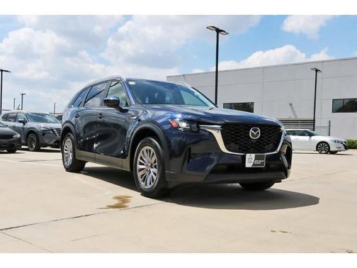 Deep Crystal Blue Mica 2025 Mazda CX-90 3.3 Turbo Select Package