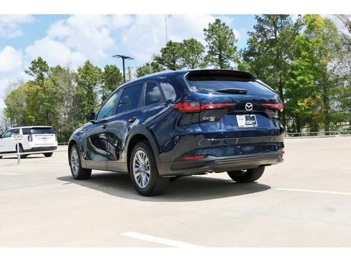 Deep Crystal Blue Mica 2025 Mazda CX-90 3.3 Turbo Select Package