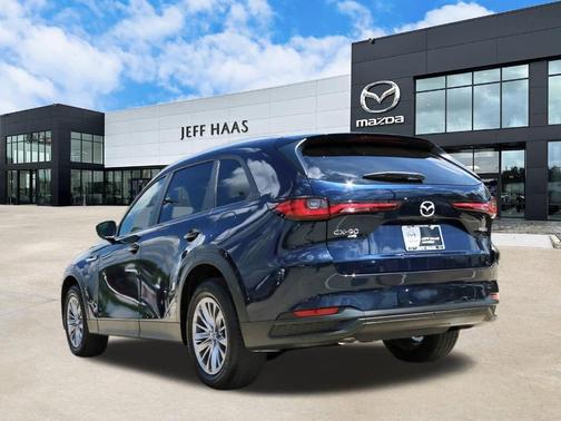 Deep Crystal Blue Mica 2025 Mazda CX-90 3.3 Turbo Select Package