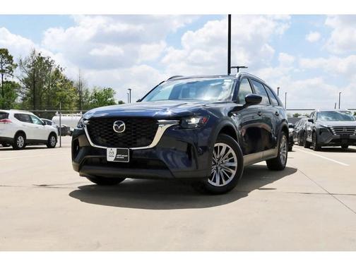 Deep Crystal Blue Mica 2025 Mazda CX-90 3.3 Turbo Select Package