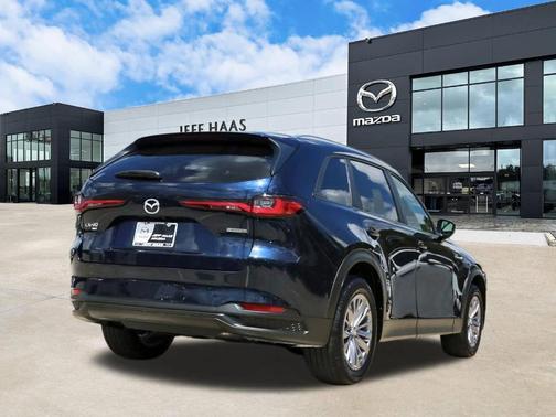 Deep Crystal Blue Mica 2025 Mazda CX-90 3.3 Turbo Select Package