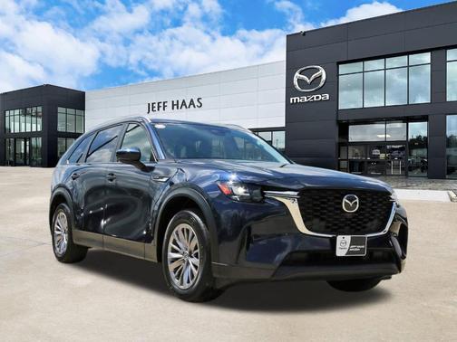 Deep Crystal Blue Mica 2025 Mazda CX-90 3.3 Turbo Select Package