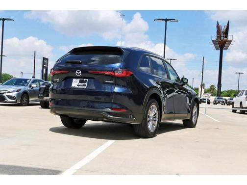 Deep Crystal Blue Mica 2025 Mazda CX-90 3.3 Turbo Select Package