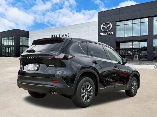 Jet Black Mica 2026 Mazda CX-5 Select