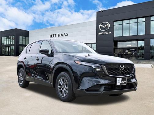 Jet Black Mica 2026 Mazda CX-5 Select