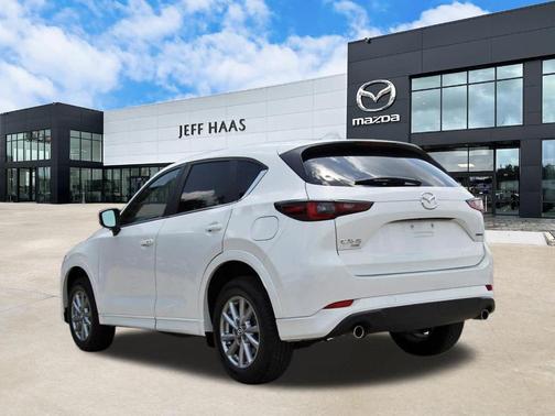 Rhodium White Metallic 2025 Mazda CX-5 2.5 S Preferred Package