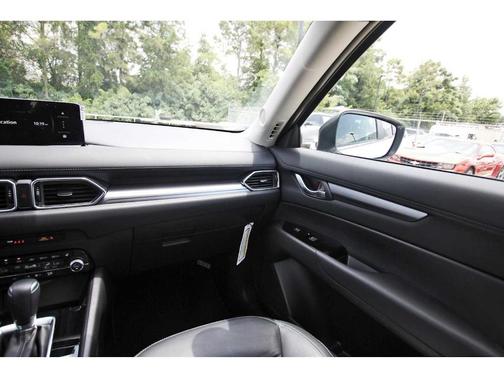 Rhodium White Metallic 2025 Mazda CX-5 2.5 S Preferred Package