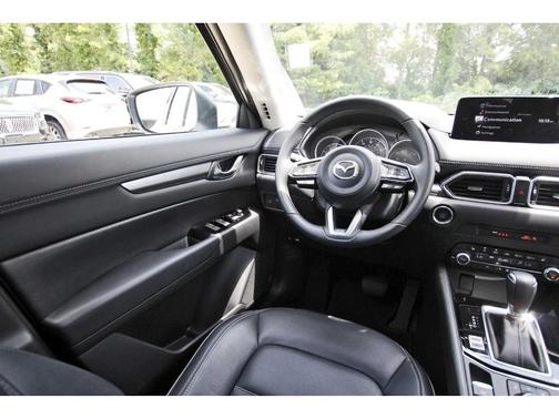 Rhodium White Metallic 2025 Mazda CX-5 2.5 S Preferred Package