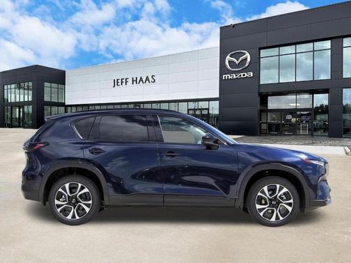 Navy Blue Mica 2026 Mazda CX-5 Preferred
