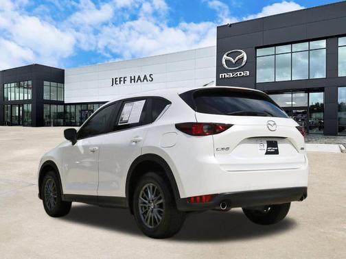 Snowflake White Pearl Mica 2019 Mazda CX-5 Touring