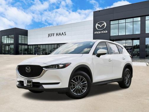 Snowflake White Pearl Mica 2019 Mazda CX-5 Touring