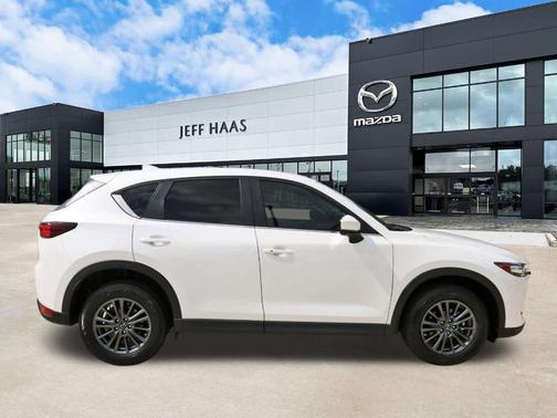 Snowflake White Pearl Mica 2019 Mazda CX-5 Touring