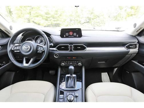 Snowflake White Pearl Mica 2019 Mazda CX-5 Touring
