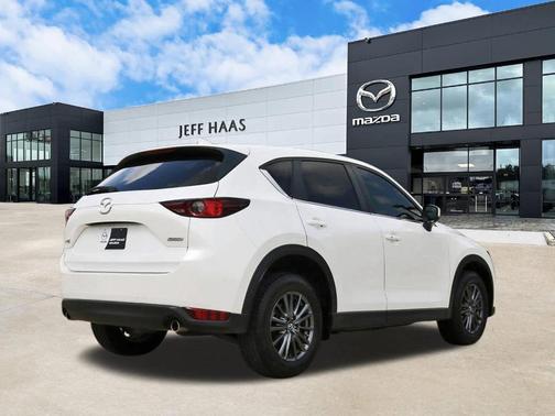 Snowflake White Pearl Mica 2019 Mazda CX-5 Touring