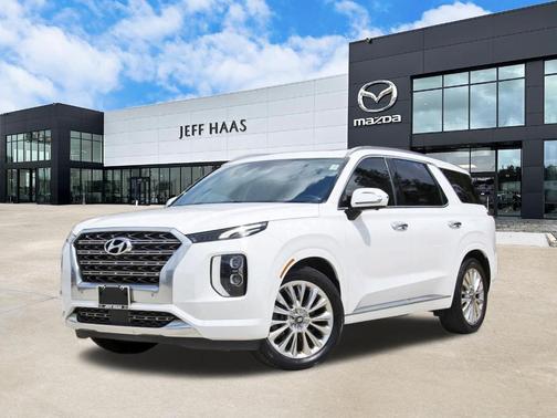 Hyper White 2020 Hyundai PALISADE Limited