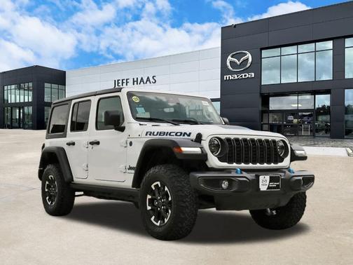2024 Jeep Wrangler 4xe Rubicon