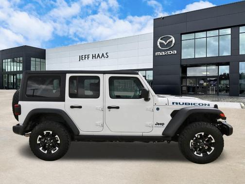 2024 Jeep Wrangler 4xe Rubicon
