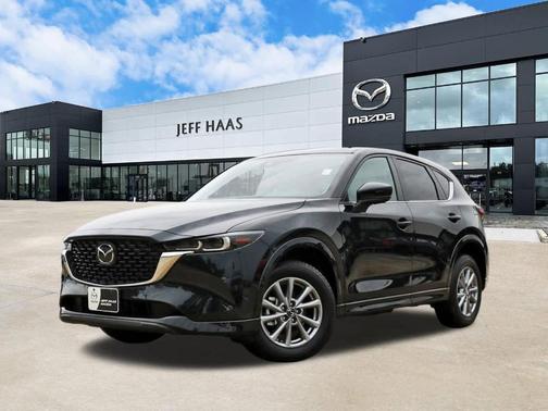 Jet Black Mica 2025 Mazda CX-5 2.5 S Preferred Package