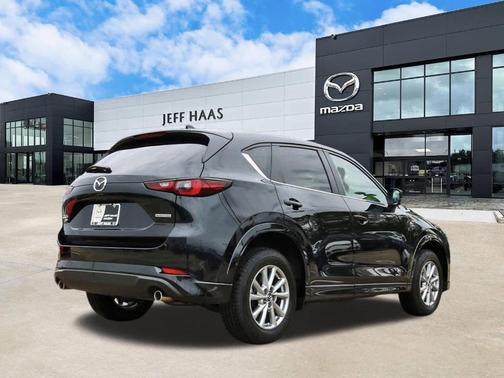 Jet Black Mica 2025 Mazda CX-5 2.5 S Preferred Package