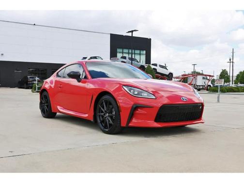 Red Clearcoat Metallic 2025 Toyota GR86 Premium