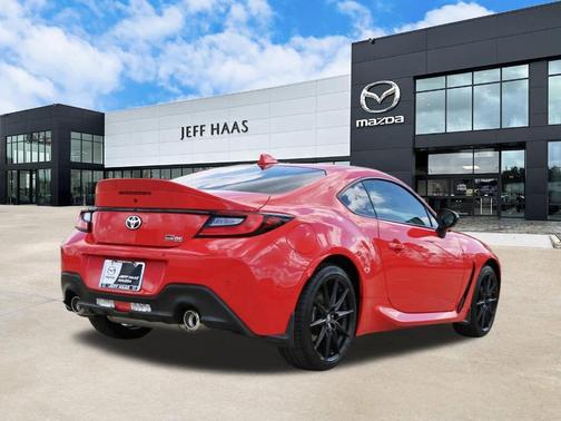 Red Clearcoat Metallic 2025 Toyota GR86 Premium