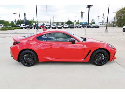 Red Clearcoat Metallic 2025 Toyota GR86 Premium