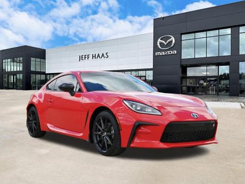 Red Clearcoat Metallic 2025 Toyota GR86 Premium