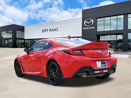 Red Clearcoat Metallic 2025 Toyota GR86 Premium