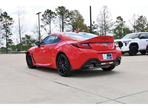 Red Clearcoat Metallic 2025 Toyota GR86 Premium