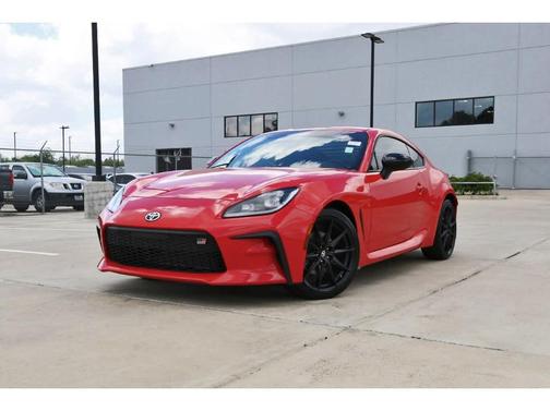 Red Clearcoat Metallic 2025 Toyota GR86 Premium