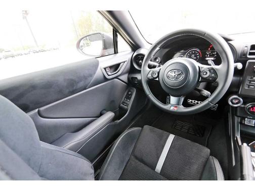 Red Clearcoat Metallic 2025 Toyota GR86 Premium