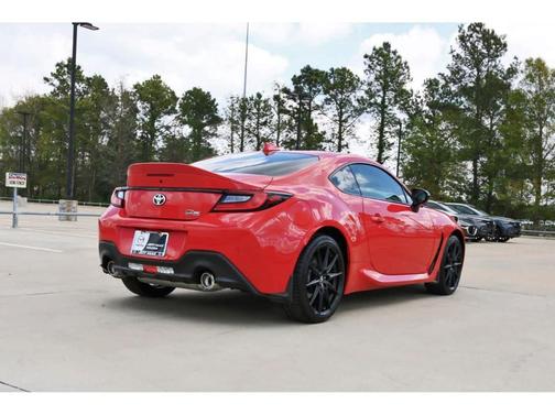 Red Clearcoat Metallic 2025 Toyota GR86 Premium