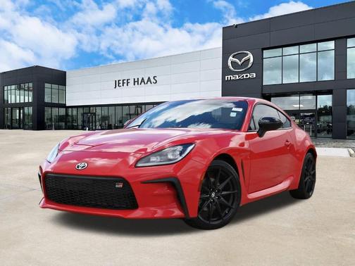 Red Clearcoat Metallic 2025 Toyota GR86 Premium