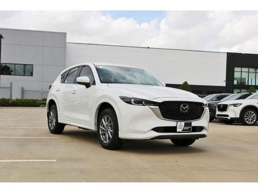 Rhodium 2025 Mazda CX-5 2.5 S Select Package