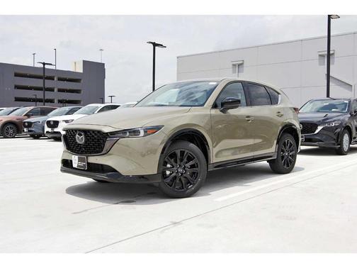 2025 Mazda CX-5 2.5 Carbon Turbo