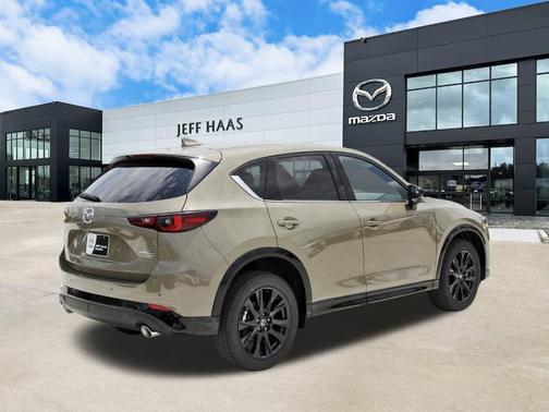 2025 Mazda CX-5 2.5 Carbon Turbo