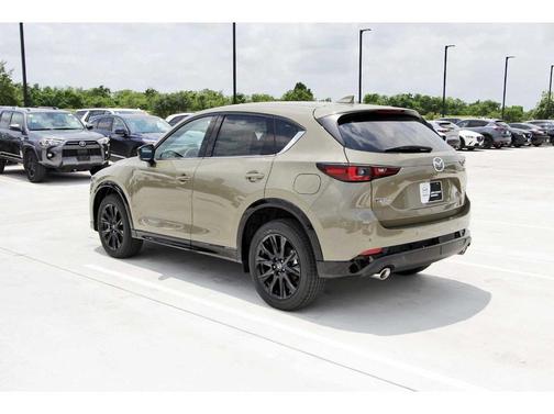 2025 Mazda CX-5 2.5 Carbon Turbo