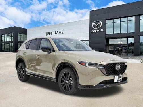 2025 Mazda CX-5 2.5 Carbon Turbo