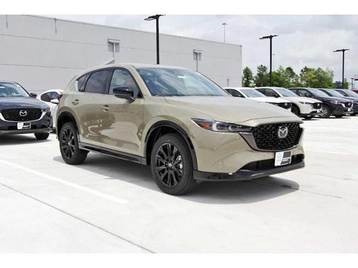 2025 Mazda CX-5 2.5 Carbon Turbo