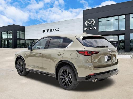 2025 Mazda CX-5 2.5 Carbon Turbo