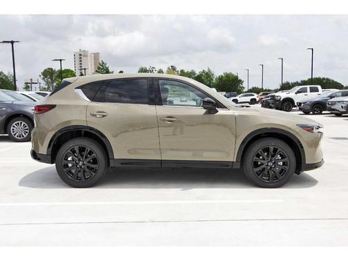 2025 Mazda CX-5 2.5 Carbon Turbo