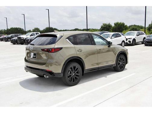 2025 Mazda CX-5 2.5 Carbon Turbo