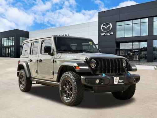 2023 Jeep Wrangler 4xe Base
