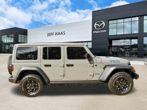 2023 Jeep Wrangler 4xe Base