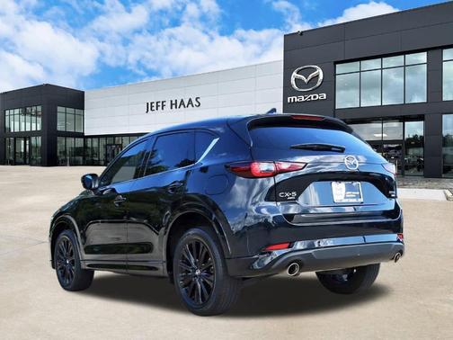 Jet Black Mica 2023 Mazda CX-5 2.5 Turbo