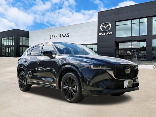 Jet Black Mica 2023 Mazda CX-5 2.5 Turbo