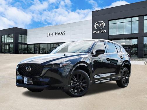 Jet Black Mica 2023 Mazda CX-5 2.5 Turbo