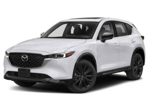 Jet Black Mica 2023 Mazda CX-5 2.5 Turbo